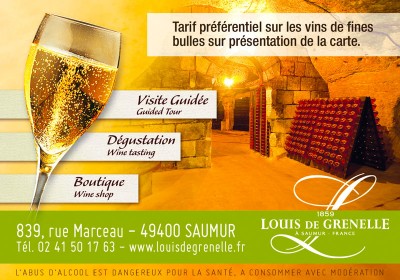 Encart pub - Caves Louis de Grenelle