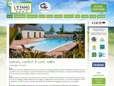 Camping de l'étang