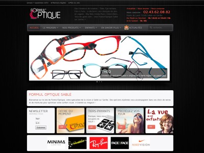 Formul'Optique Sablé