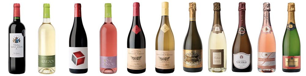 Photographie de bouteilles de vin