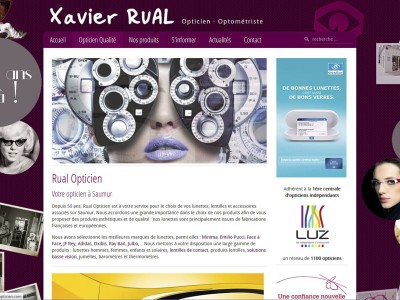 Xavier Rual Opticien
