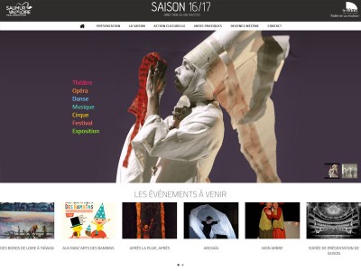 Saison Culturelle Saumur Val de Loire
