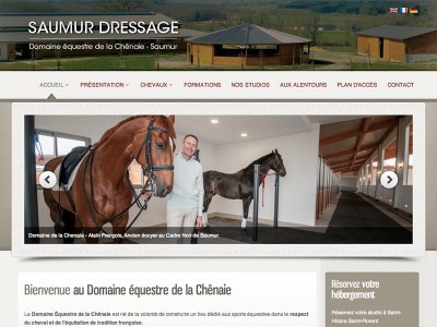 Saumur Dressage