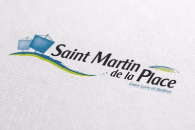 Saint-Martin-de-la-Place Logo